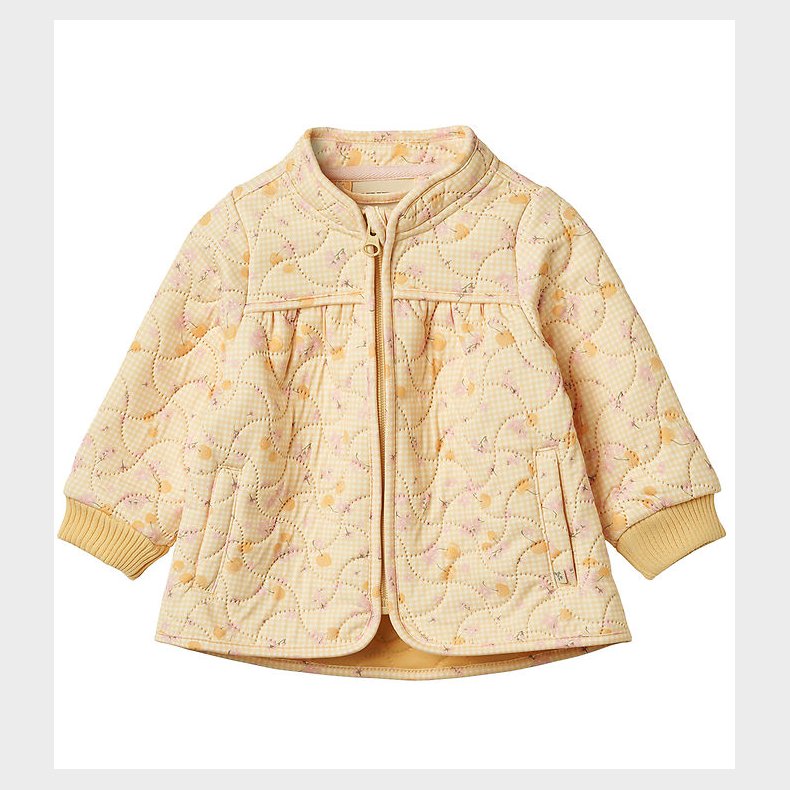 Wheat Termojakke - Thilde - Yellow Cherries