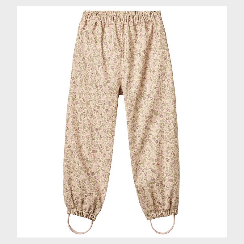 Wheat Regnbukser - PU - Olo - Rose Flower Field