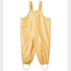 Wheat Regnbukser m. Seler - PU - Charlo - Gul
