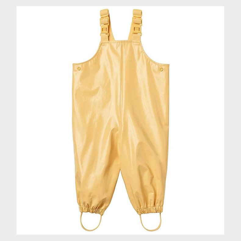 Wheat Regnbukser m. Seler - PU - Charlo - Gul