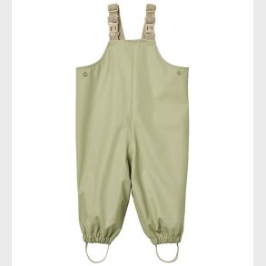 Wheat Regnbukser m. Seler - PU - Charlo - Green Tea