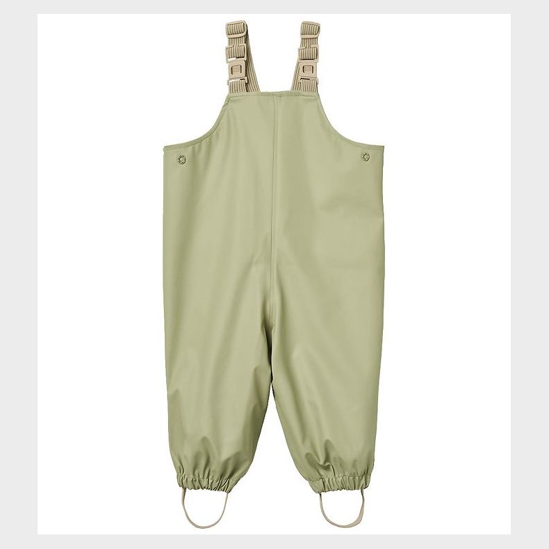 Wheat Regnbukser m. Seler - PU - Charlo - Green Tea