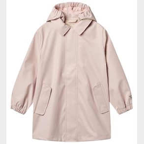 Wheat Regnjakke - Finley - Long - Soft Lavender