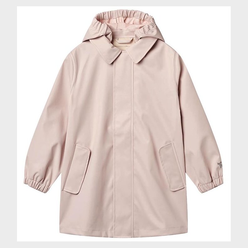 Wheat Regnjakke - Finley - Long - Soft Lavender