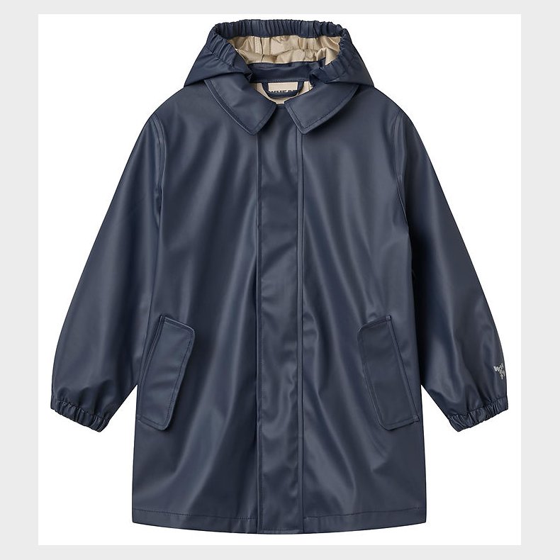 Wheat Regnjakke - Finley - Long - Ink