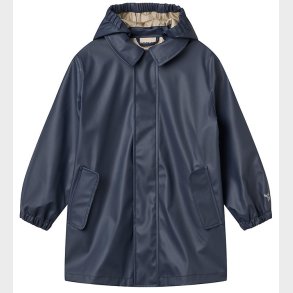 Wheat Regnjakke - Finley - Long - Ink