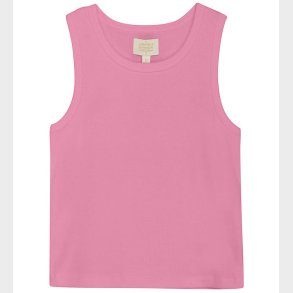 Creamie Top - Rib - Rosebloom