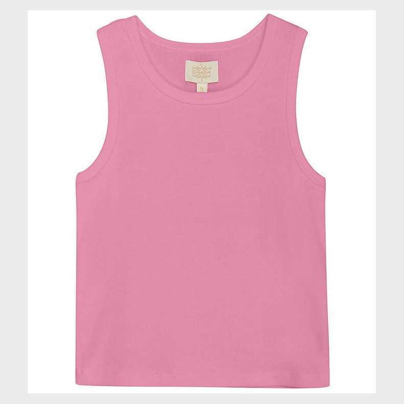 Creamie Tanktop - Rib - Rosebloom