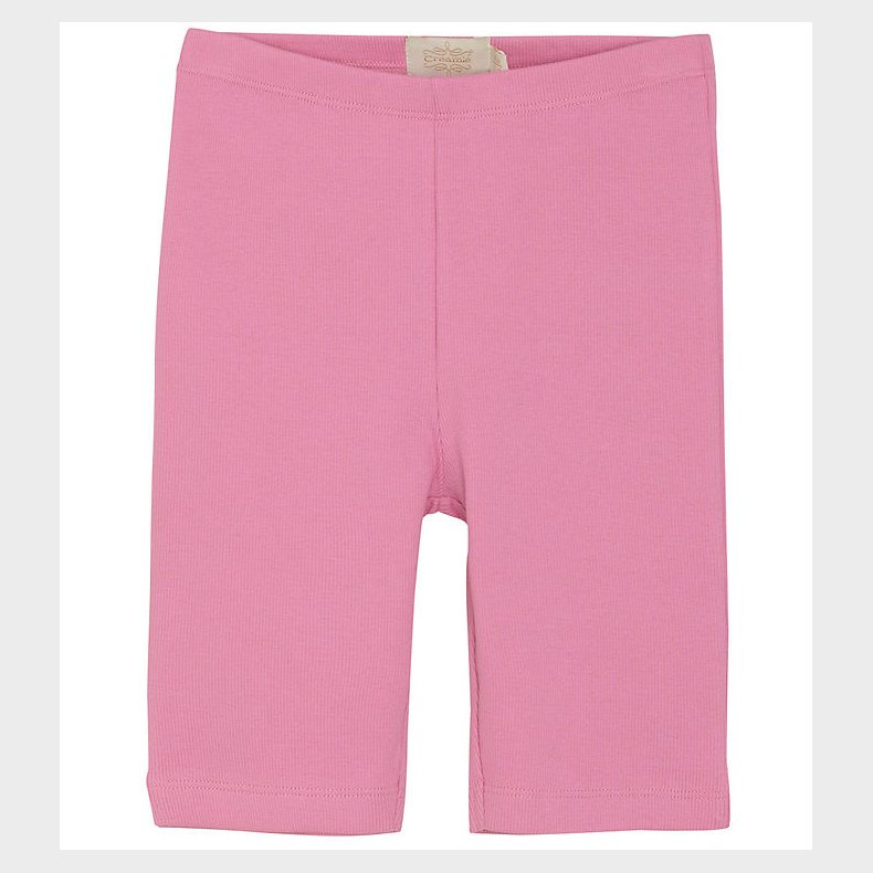 Creamie Cykelshorts - Rib - Rosebloom