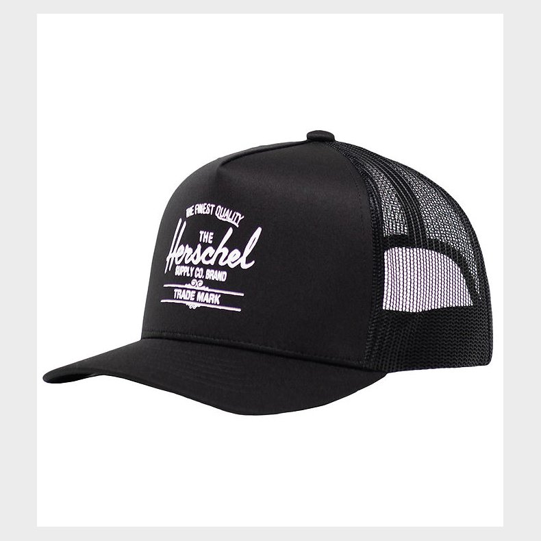 Herschel Kasket - Whaler Tall - Black