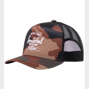 Herschel Kasket - Whaler Tall - Woodland Camo