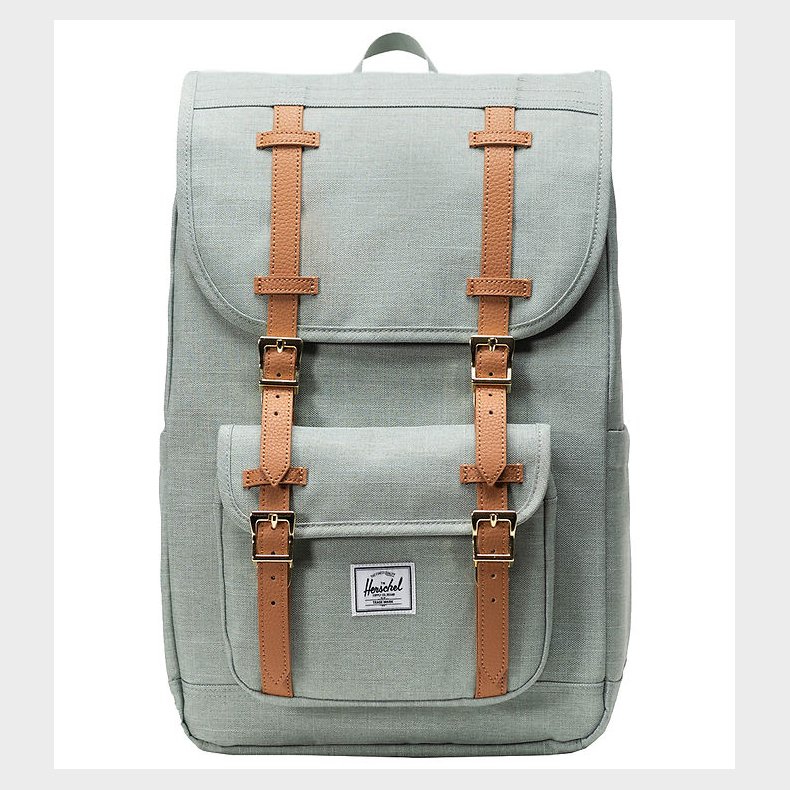Herschel Rygsk - Little America - Iceberg Green Crosshatch