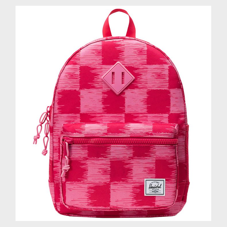 Herschel rygsk - Heritage - 15L - Check Yourself Raspberry