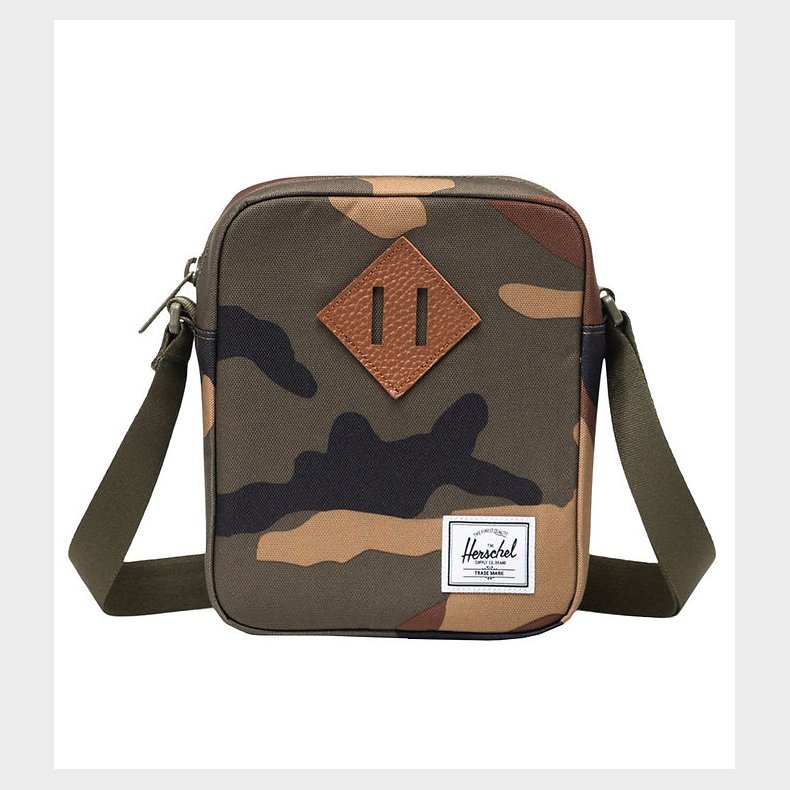 Herschel Skuldertaske - Heritage - 2,5L - Woodland Camo