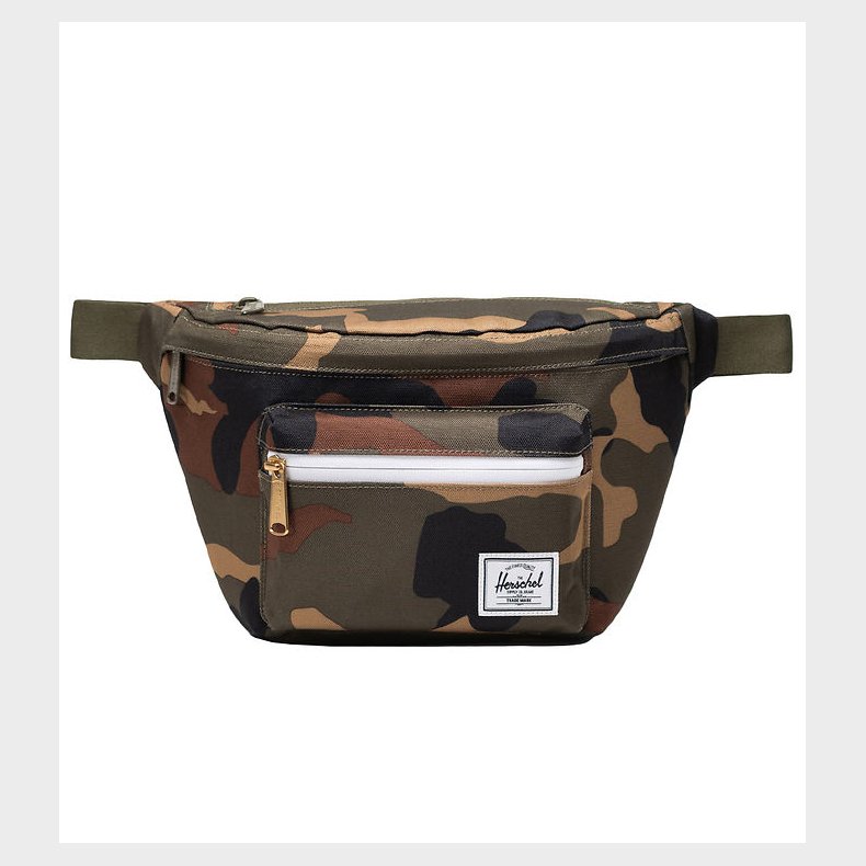 Herschel Bltetaske - Pop Quiz - 3,5L - Woodland Camo