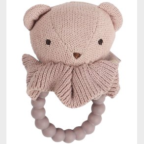 Smallstuff Biderangle - Bj�rn - Strik - 10 cm - Soft Rose