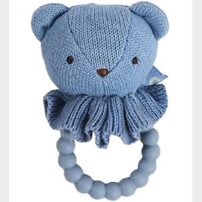 Smallstuff Biderangle - Bjrn - Strik - 10 cm - Blue