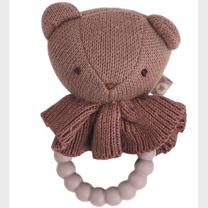 Smallstuff Biderangle - Strik - 10 cm - Dark rose