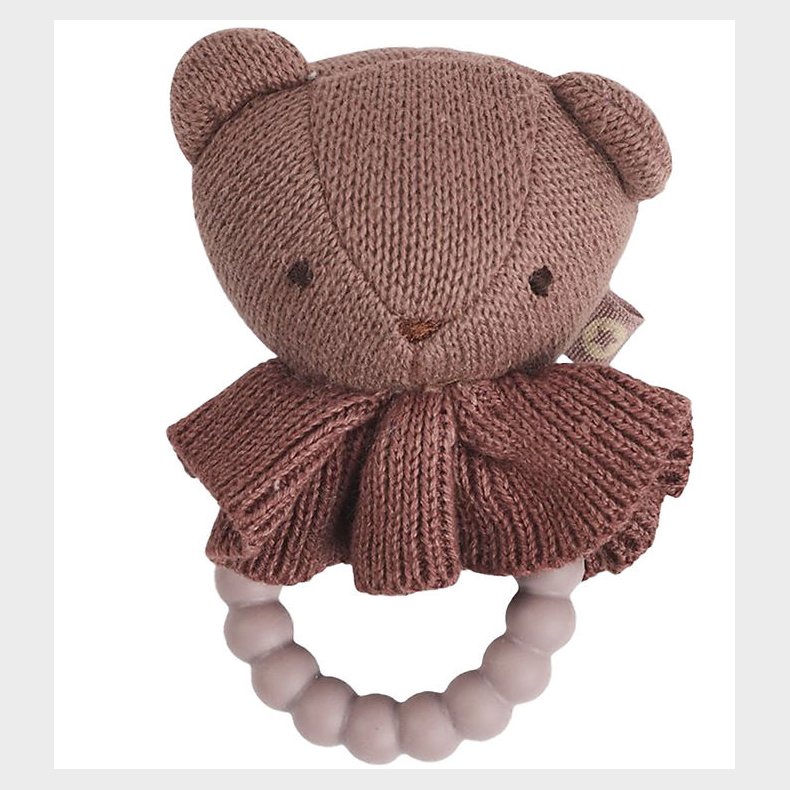 Smallstuff Biderangle - Strik - 10 cm - Dark rose