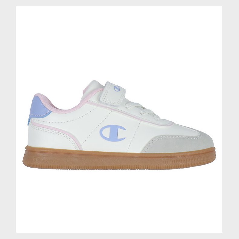 Champion Sko - Prestige Mix Low Cut - Lyserd/Hvid