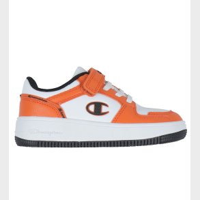Champion Sko - RD18 2.0 Low Cut - Hvid/Sort/Orange