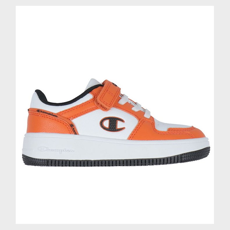 Champion Sko - RD18 2.0 Low Cut - Hvid/Sort/Orange