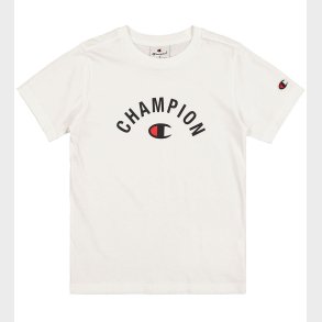 Champion T-shirt - Hvid m. Logo