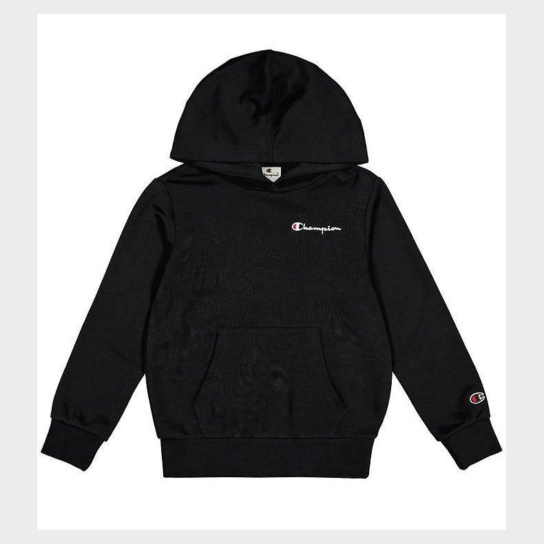 Champion Httetrje - Sort m. Logo