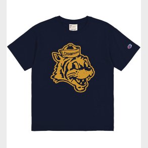 Champion T-shirt - Navy m. Print