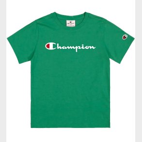 Champion T-shirt - Grn m. Logo