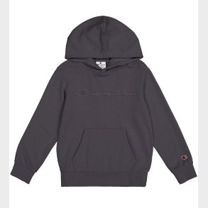 Champion Httetrje - Mrkegr m. Logo