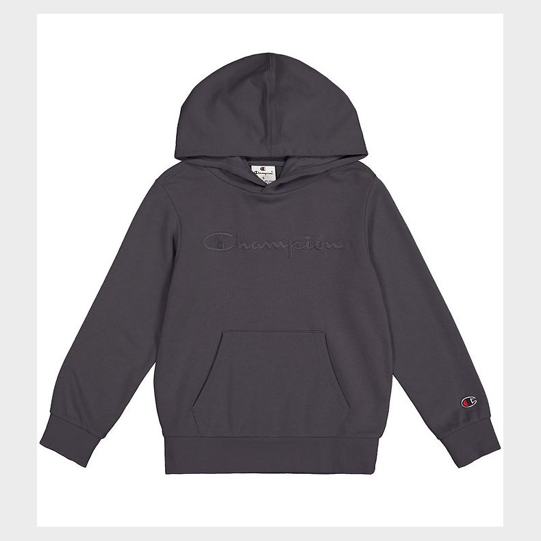 Champion Httetrje - Mrkegr m. Logo