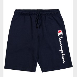 Champion Shorts - Navy m. Logo