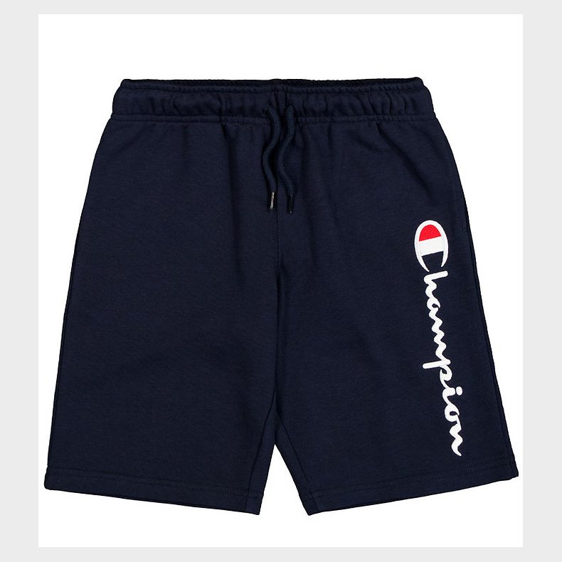 Champion Shorts - Navy m. Logo