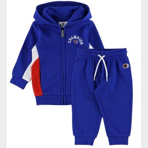 Champion Sweatst - Full Zip - Bl