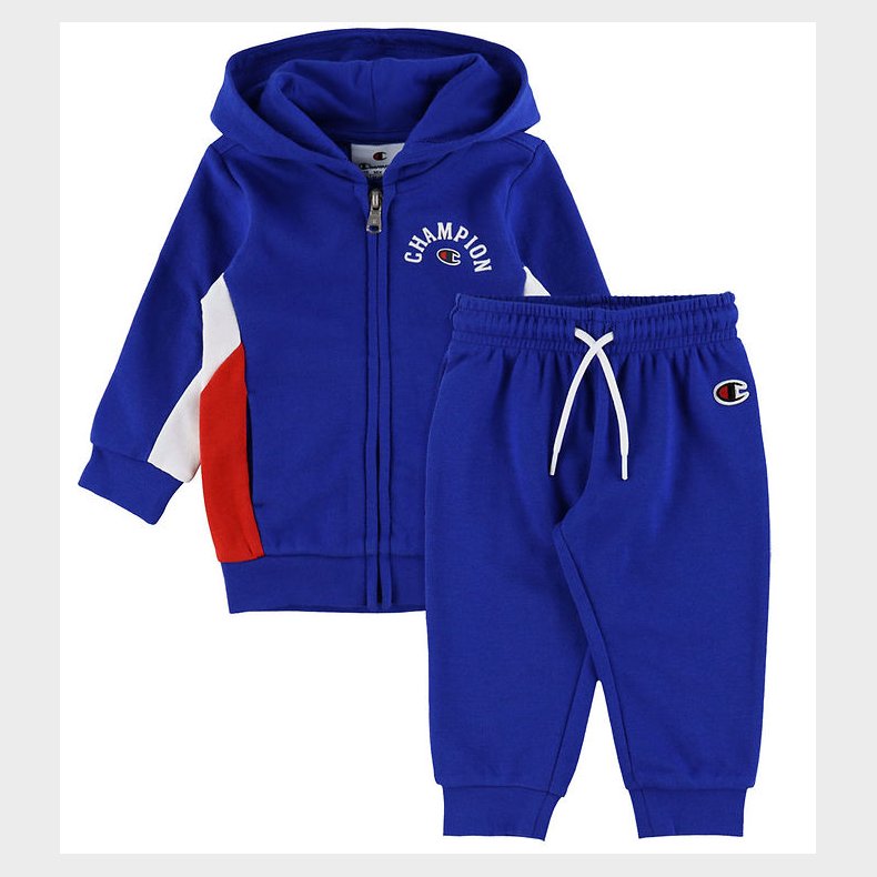 Champion Sweatst - Full Zip - Bl