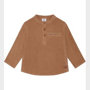 Hust and Claire Skjorte - Musselin - Rasser - Warm Sand