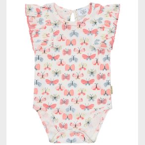 Hust and Claire Body u/ - Bri - Ivory m. Sommerfugle