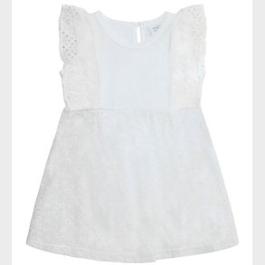 Hust and Claire Kjolebody - Kristi - White m. Broderi Anglaise