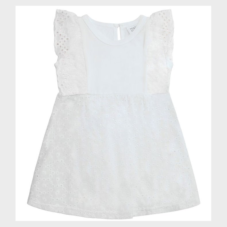 Hust and Claire Kjolebody k/ - Kristi - White m. Broderi Anglai