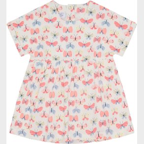 Hust and Claire Kjolebody - Kaja - Ivory m. Sommerfugle