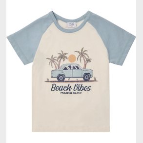 Hust and Claire T-shirt - Anton - Baby Blue