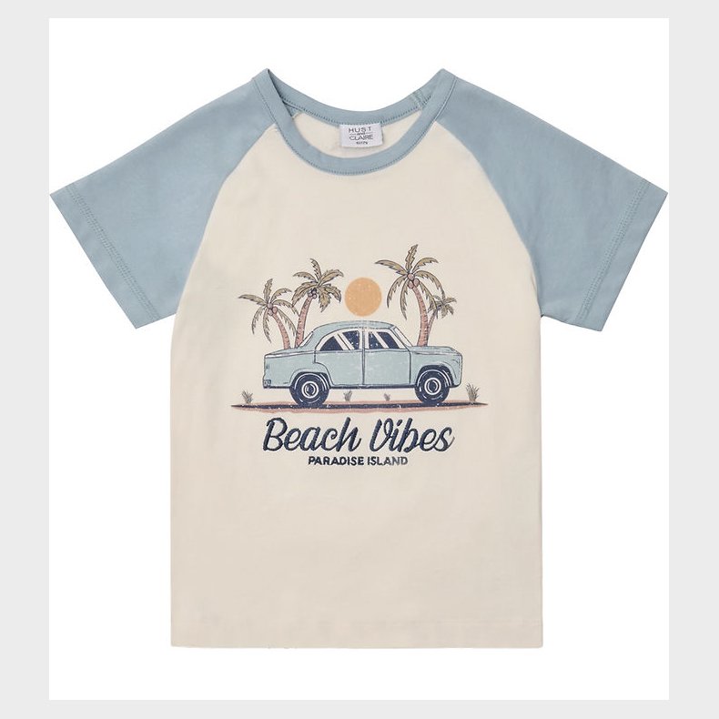 Hust and Claire T-shirt - Anton - Baby Blue
