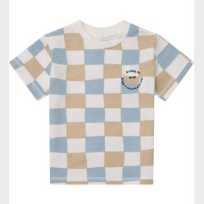 Hust and Claire T-shirt - Arthur - Ivory m. Krabbe