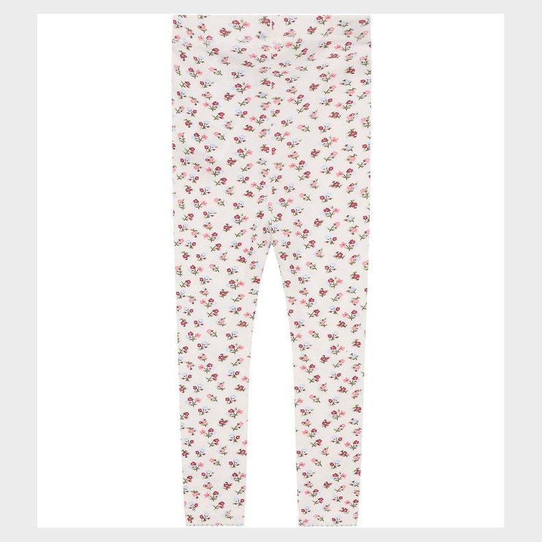Hust and Claire Leggings - Laerke - Ivory m. Blomster