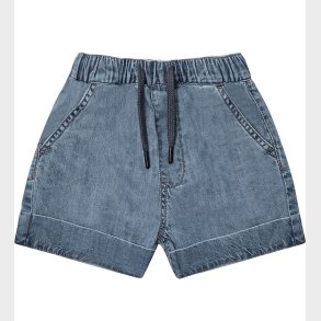 Hust and Claire Shorts - Denim - Hans - Washed Denim