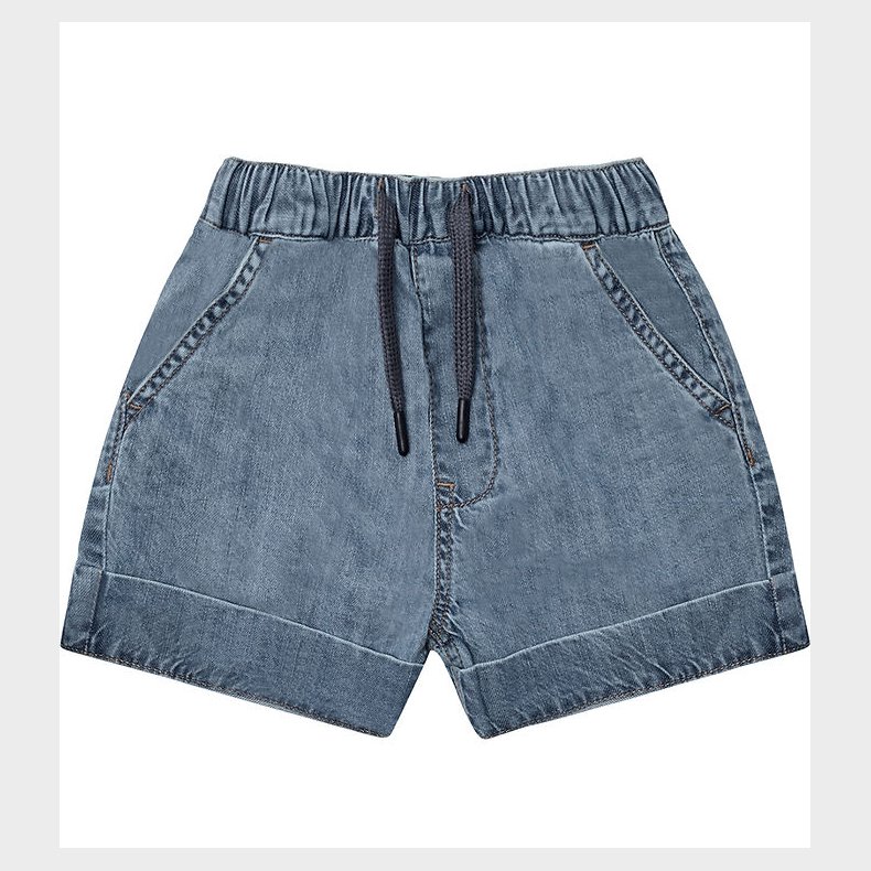 Hust and Claire Shorts - Denim - Hans - Washed Denim