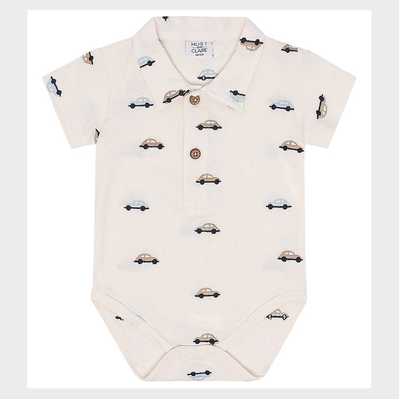 Hust and Claire Polobody k/ - Piqu - Billy - Snow White m. Bi