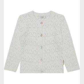 Hust and Claire Cardigan - Strik - Cilja - White m. Hulmnster