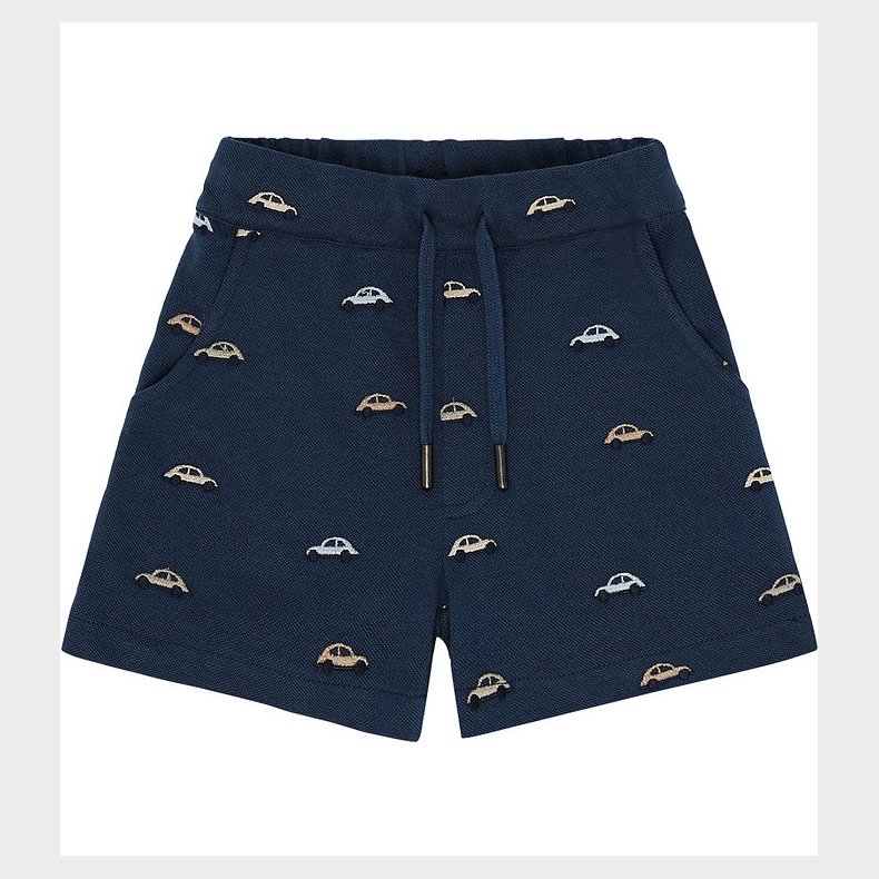 Hust and Claire Shorts - Piqu - Haggi - Blue Moon m. Biler